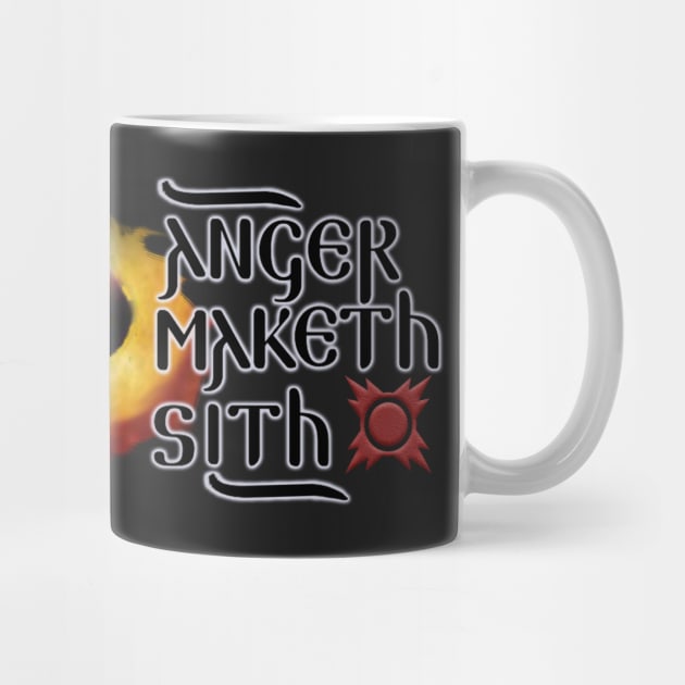 ANGER MAKETH SITH by RebelJediDude